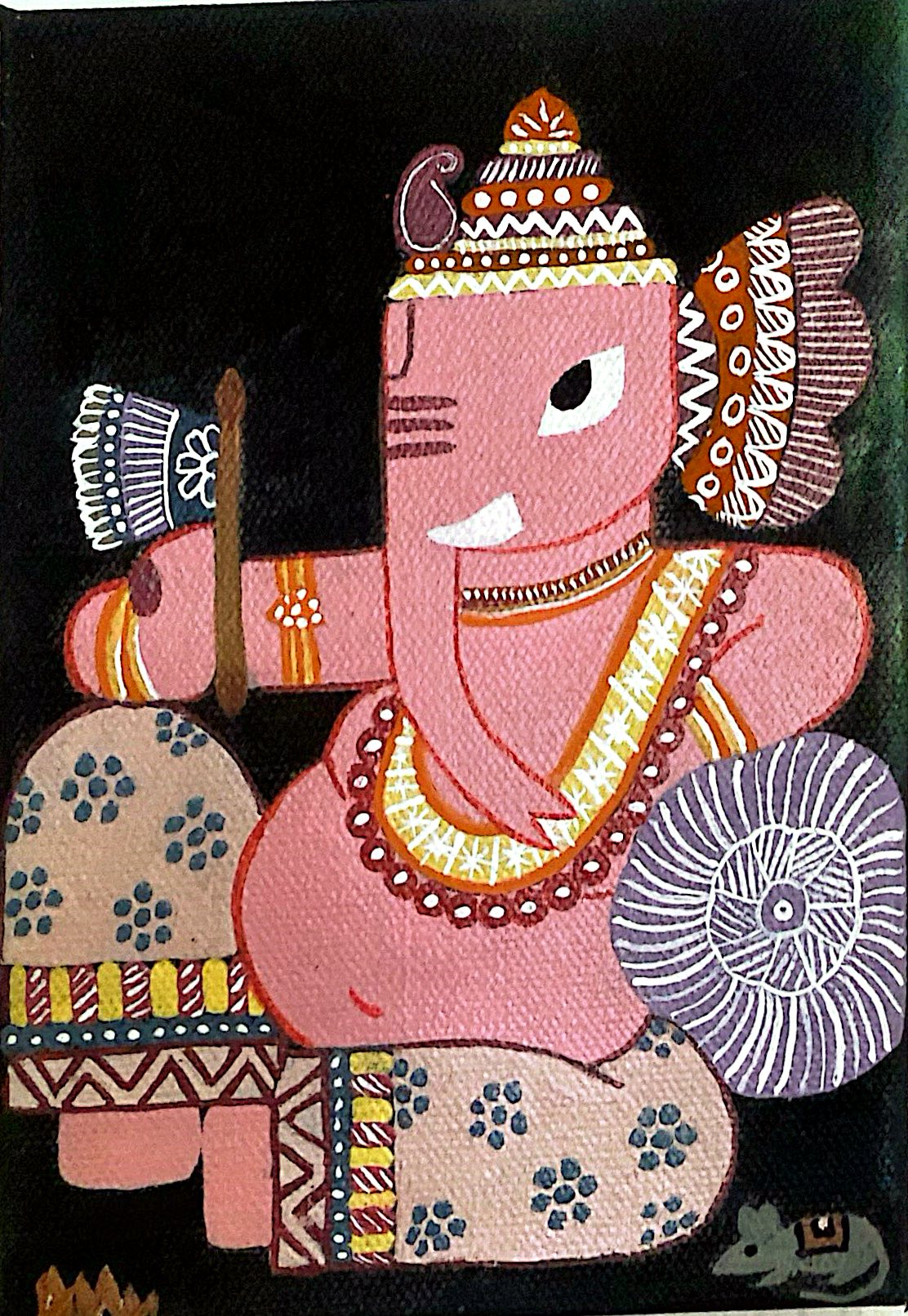 Ganesha Painting