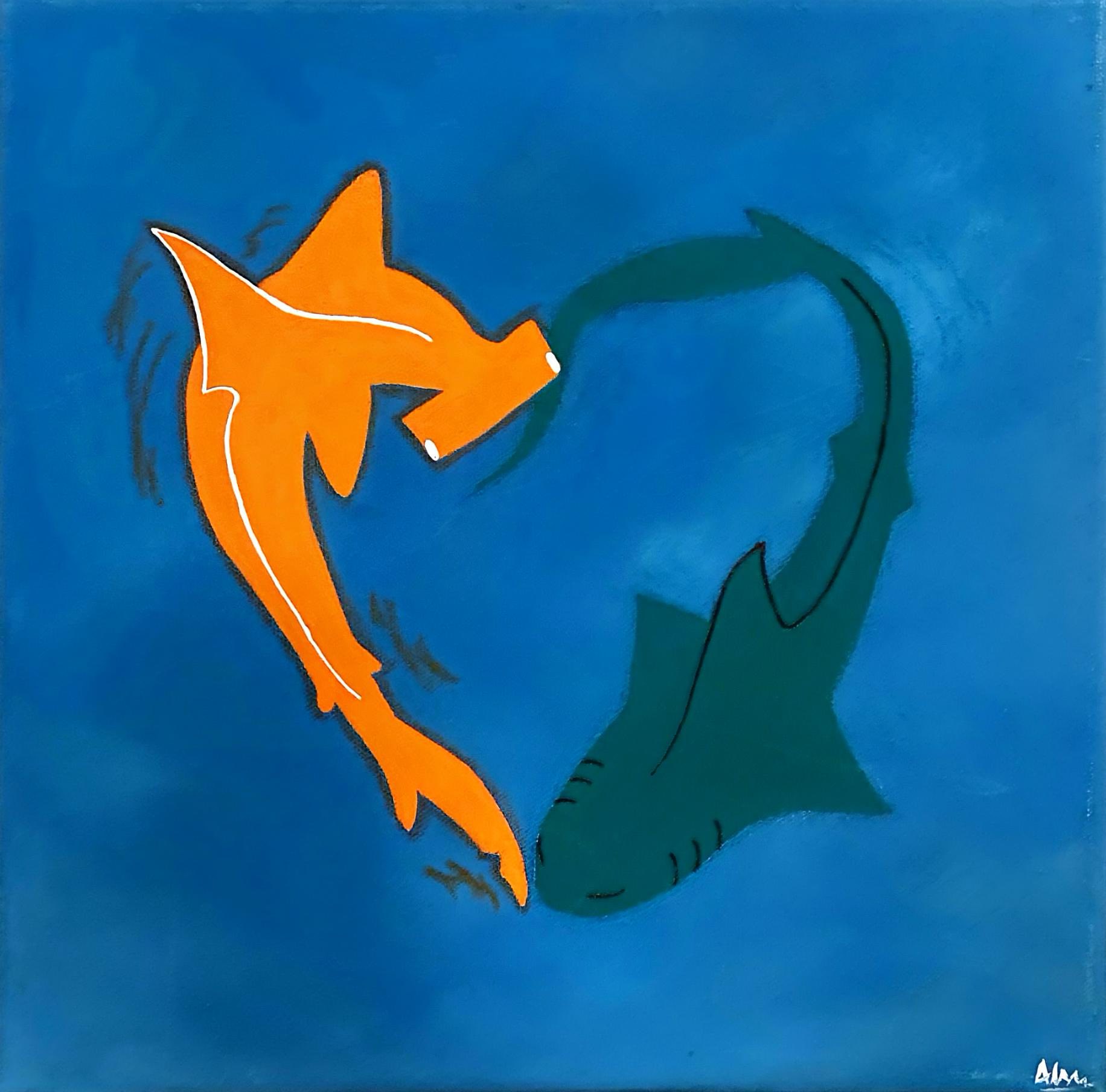 SJ Sharks Heart