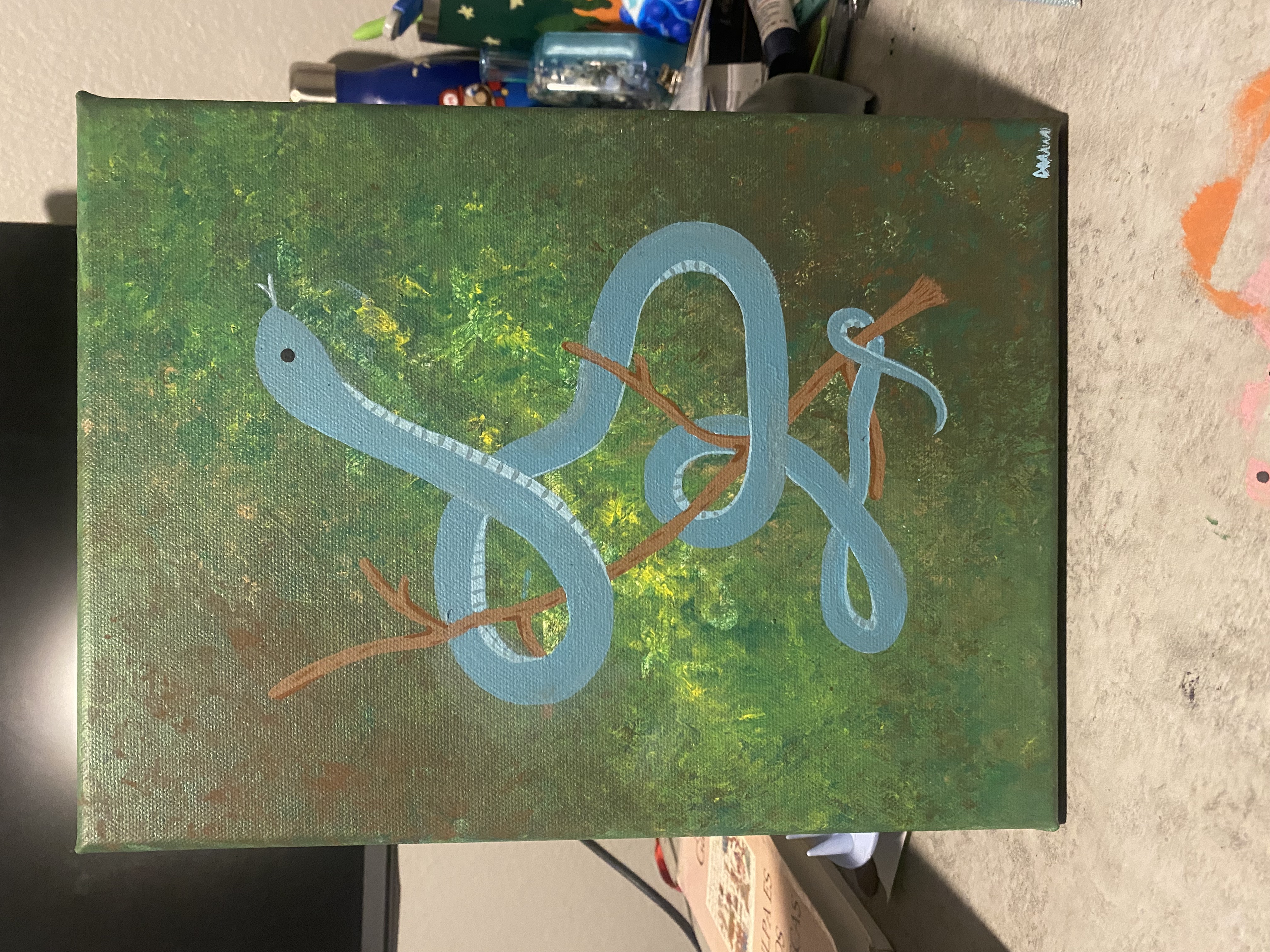 Blue Snake