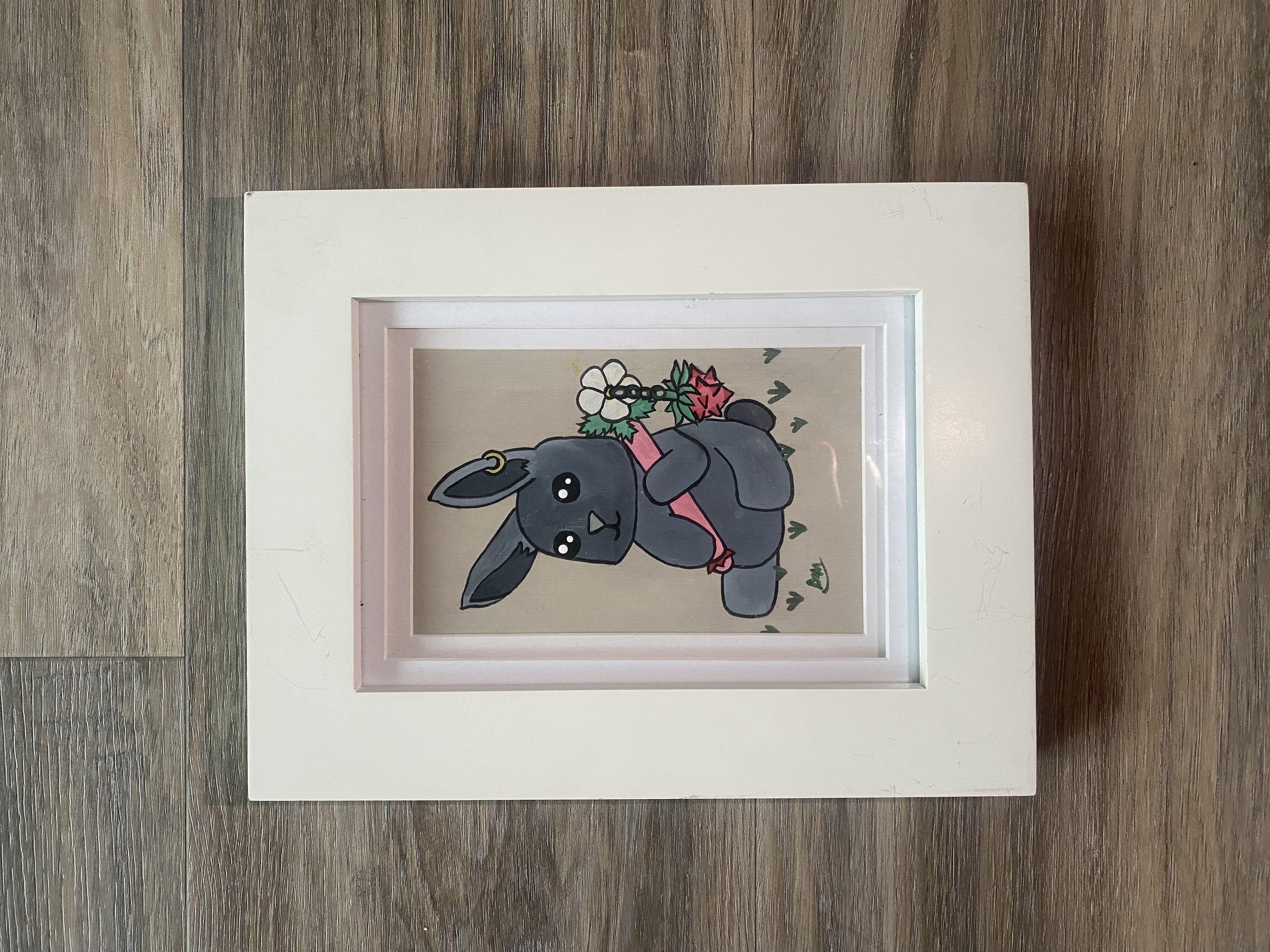 Bunney Framed Painting