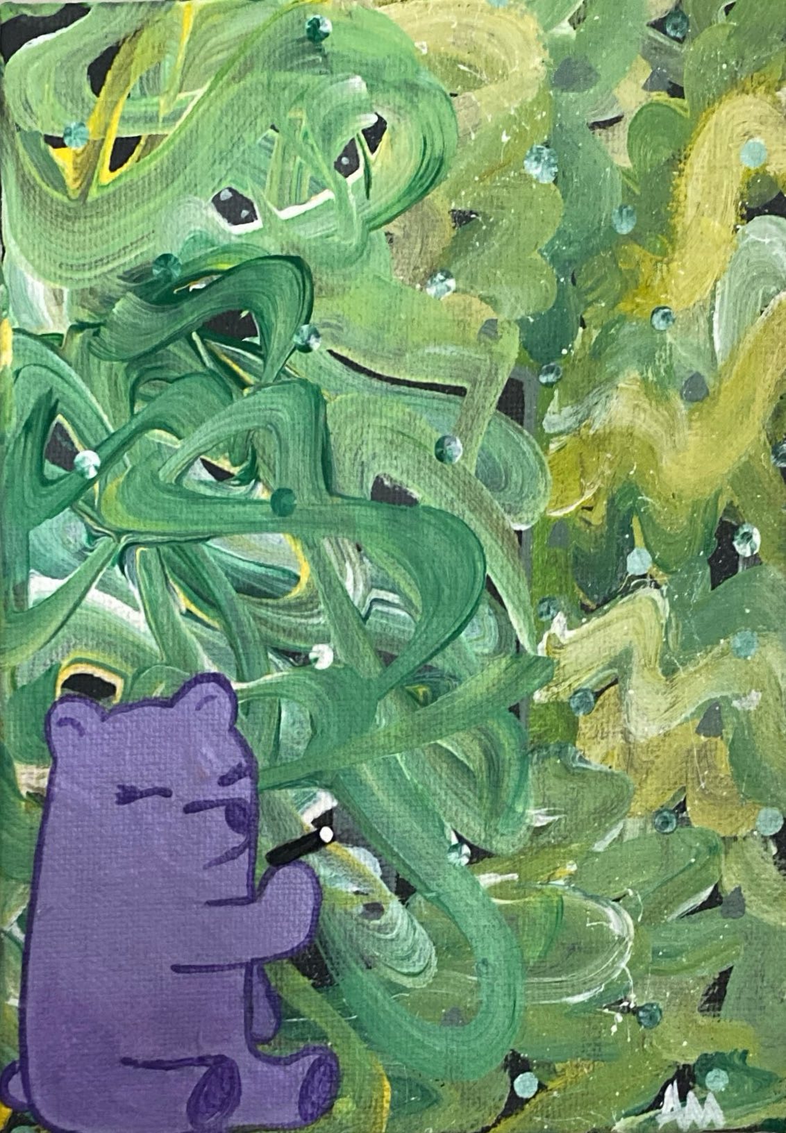 Smoking Bear